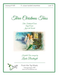 Three Christmas Trios Handbell sheet music cover Thumbnail
